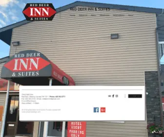 Reddeerinn.com(Red Deer Inn & Suites) Screenshot