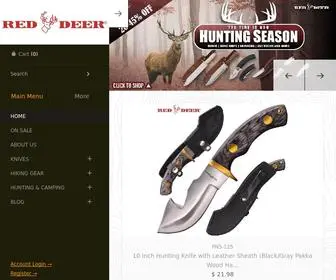 Reddeeroutdoors.com(Red Deer Outdoors) Screenshot