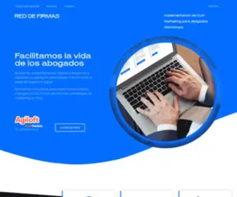 Reddefirmas.com(Red De Firmas) Screenshot