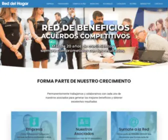 Reddelhogar.com.ar(Red Del Hogar) Screenshot