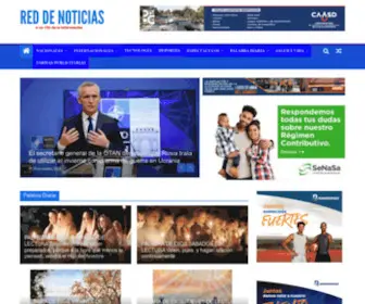 Reddenoticias.online(/ A un Clic de la Informacion) Screenshot