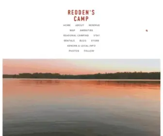 Reddenscamp.com(Redden's Camp Your SEO optimized title) Screenshot