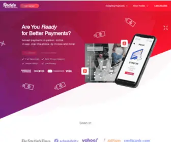 Reddepayments.com(Redde Payments) Screenshot
