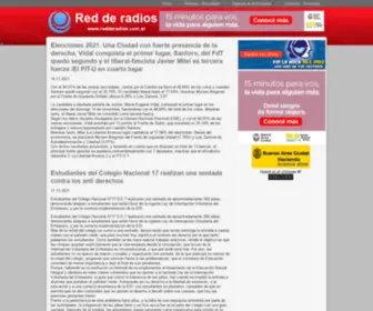 Redderadios.com.ar(Red de Radios) Screenshot