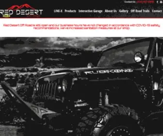 Reddesertoffroad.com(Red Desert Off) Screenshot