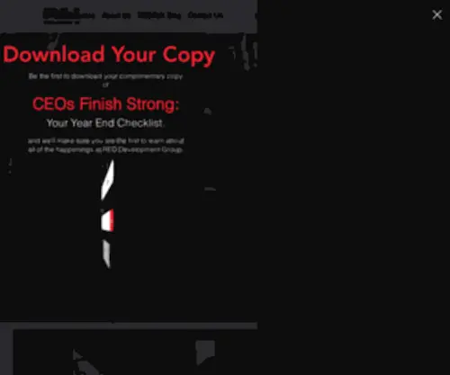 Reddevelopmentgroup.com(Business Development Coach) Screenshot