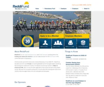 Reddifund.com.au(Western Australia) Screenshot