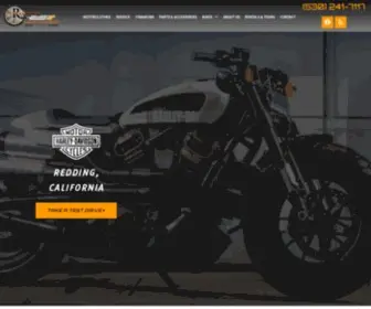 Reddingharley-Davidson.com(Motorcycles in Redding) Screenshot