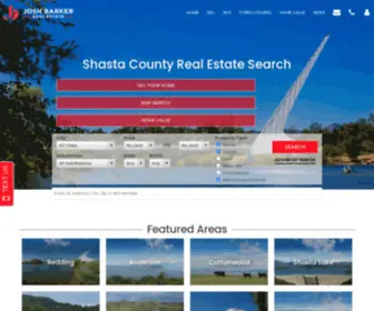 Reddinghomes.com(Search all homes for sale in Redding California and surrounding Shasta County communities) Screenshot