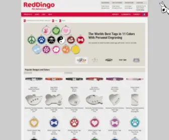 Reddingo.net(Red Dingo Pet Adventure) Screenshot