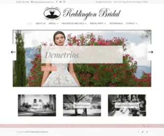 Reddingtonbridal.com(Reddington Bridal) Screenshot