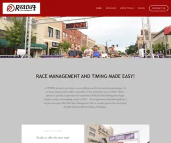 Reddirtrunning.com(Red Dirt Race Management) Screenshot