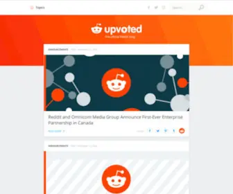 Redditblog.com(The Official Reddit Blog) Screenshot