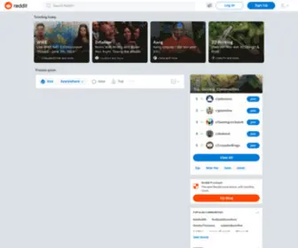 Reddit.ca(Dive into anything) Screenshot