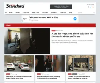 Redditchstandard.co.uk(The Redditch Standard) Screenshot
