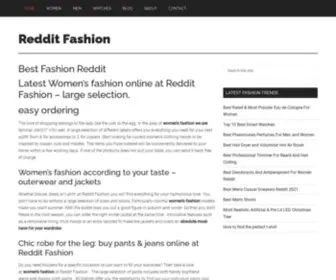 Redditfashion.com(Redditfashion) Screenshot