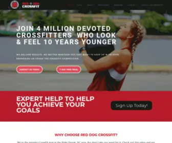 Reddogcrossfit.com(Red Dog CrossFit) Screenshot