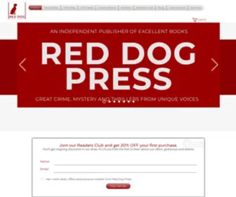 Reddogpress.co.uk(Red Dog Press) Screenshot