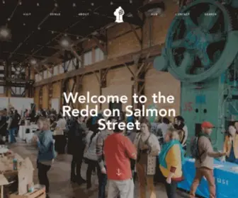 Reddonsalmon.com(Redd on Salmon Street) Screenshot