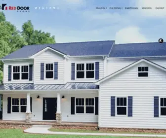 Reddoorhomestn.com(Building with us) Screenshot