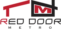 Reddoormetro.com Logo