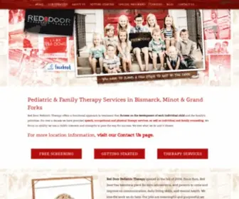 Reddoorpediatric.com(Red Door Pediatric Therapy) Screenshot