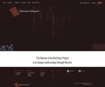 Reddoorproject.org(Red Door) Screenshot