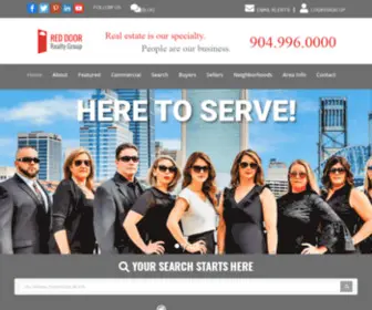 Reddoorrealtygroup.com(Red Door Realty Group) Screenshot