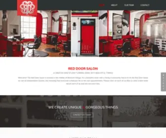 Reddoorsalonkitchener.ca(Reddoorsalonkitchener) Screenshot