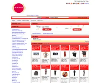 Reddot-Auction.com(RedDOT Auction) Screenshot