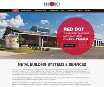 Reddotbuildings.com(Red Dot Buildings) Screenshot