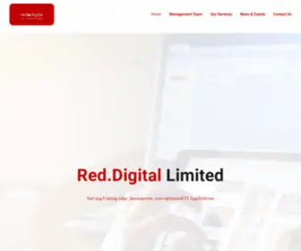 Reddotdigitalit.com(An IT and Digital Company) Screenshot
