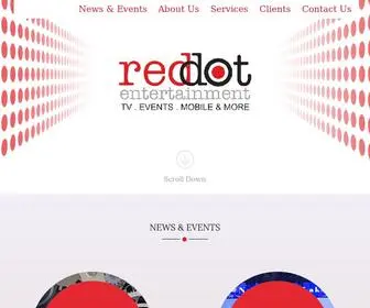 Reddotentertainment.co.in(Red Dot Entertainment) Screenshot