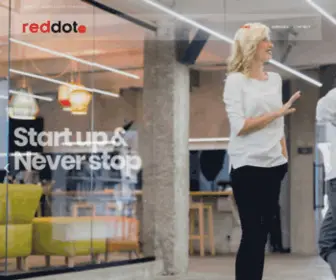 Reddot.gr(Web development & digital marketing agency) Screenshot