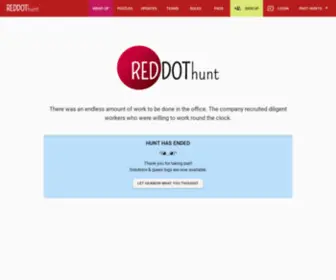 Reddothunt.sg(REDDOThunt) Screenshot