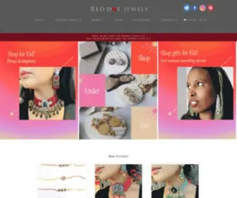 Reddotjewels.com(Red Dot Jewels) Screenshot