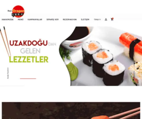 Reddragon.com.tr(Izmir reklam ajansı) Screenshot