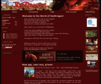 Reddragon.pl(Online game) Screenshot