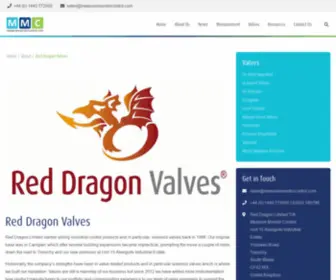 Reddragonvalves.co.uk(Reddragonvalves) Screenshot