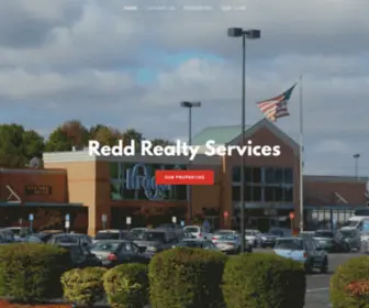 Reddrealty.com(Redd Realty Services) Screenshot