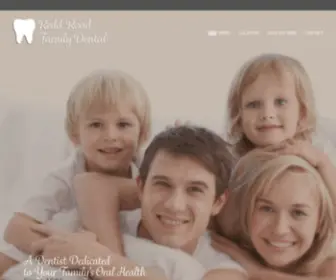 Reddroadfamilydental.com(Dentist El Paso) Screenshot