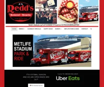 Reddsrestaurant.com(Redd's Restaurant) Screenshot