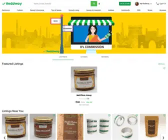 Reddway.in(Online Ecommerce Platform to Buy and Sell Mobiles) Screenshot