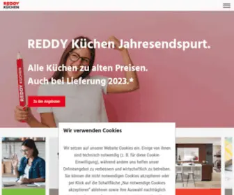 Reddy.de(REDDY Küchen) Screenshot
