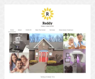 Reddyfamilydentistry.com(Reddy Family Dentistry) Screenshot