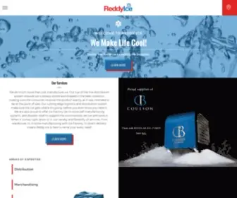 Reddyice.com(Buy Bags of Ice) Screenshot