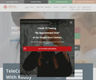 Reddymedicalgroup.com(Medical Clinic in Athens) Screenshot