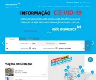 Rede-Expressos.pt(Rede Expressos) Screenshot