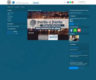 Rede-Nordeste.com(Rede Nordeste de Radio) Screenshot