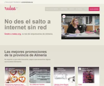 Redea.org(Red) Screenshot